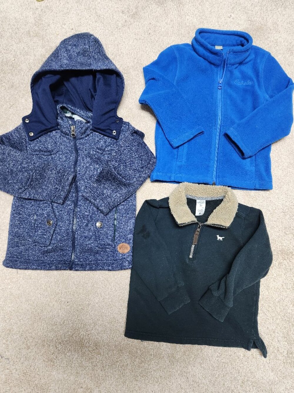 Boys Fall Jacket Bundle - 3T